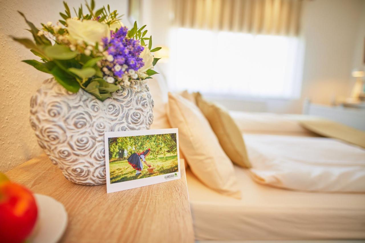 Hotel Landgraf 施瓦姆施塔特 外观 照片