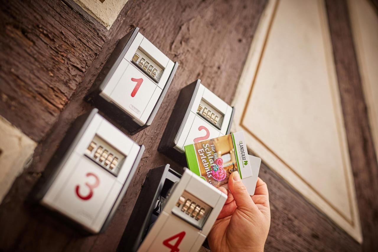 Hotel Landgraf 施瓦姆施塔特 外观 照片