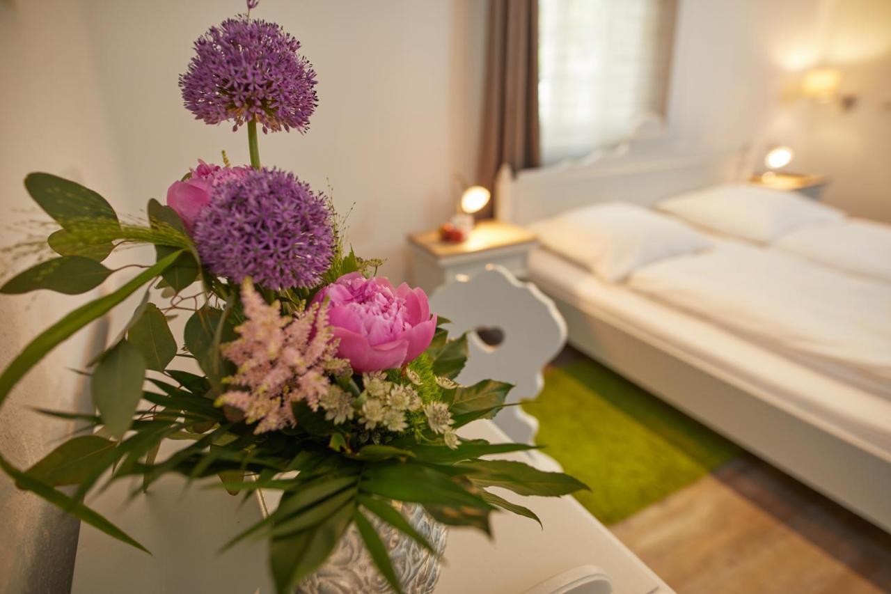 Hotel Landgraf 施瓦姆施塔特 外观 照片