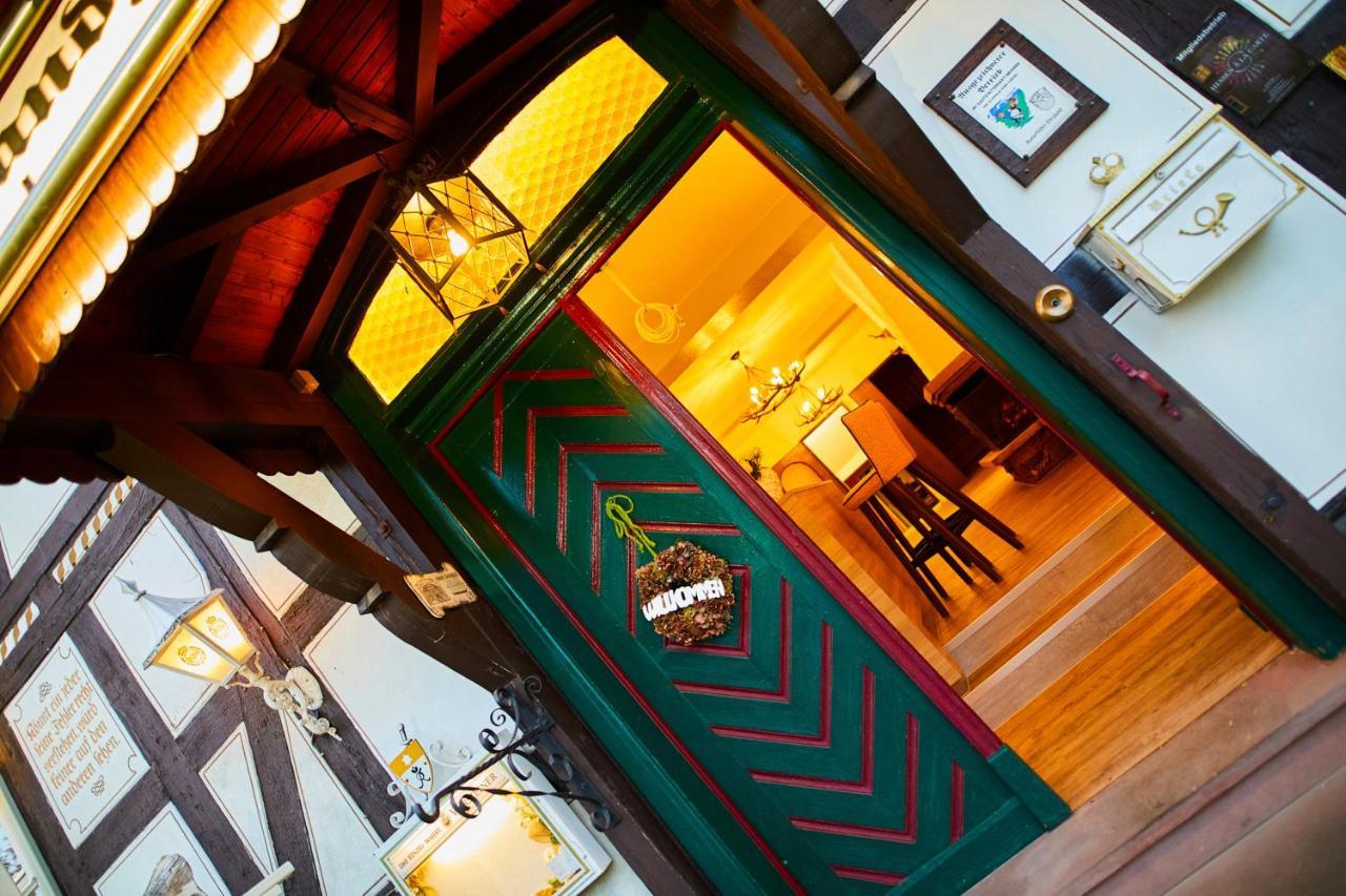 Hotel Landgraf 施瓦姆施塔特 外观 照片